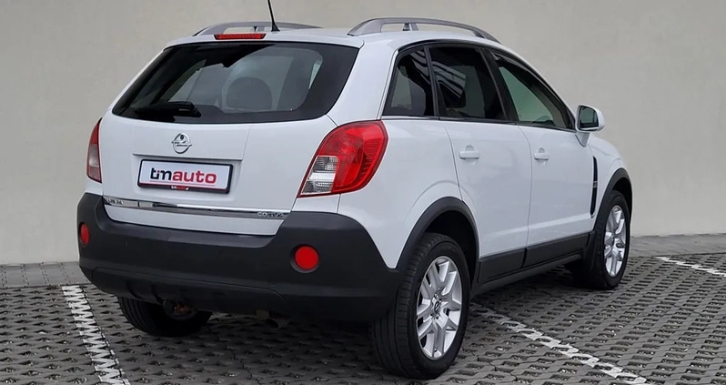 Opel Antara cena 42900 przebieg: 124000, rok produkcji 2012 z Brześć Kujawski małe 529